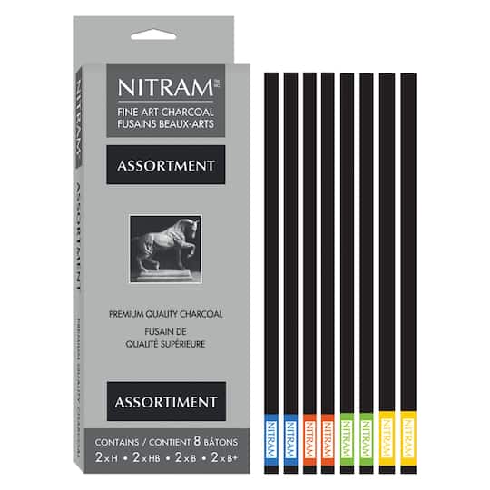 Nitram&#x2122; Assorted Charcoal Set